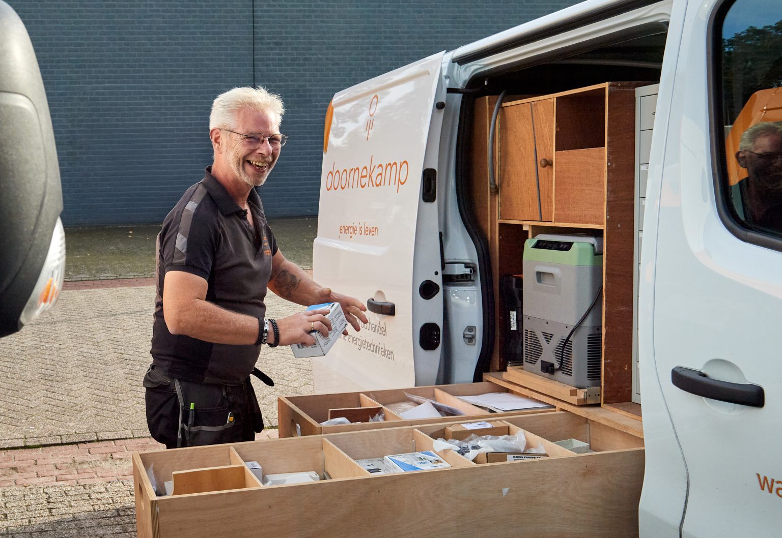Hoofdfoto vacature Service technicus