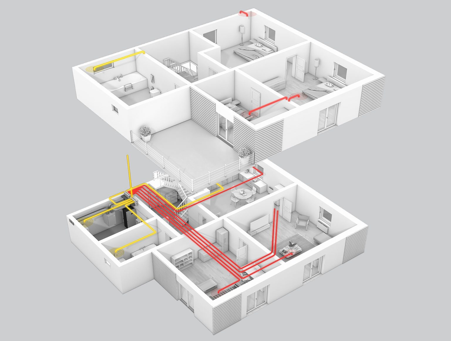 Inzet Balansventilatie