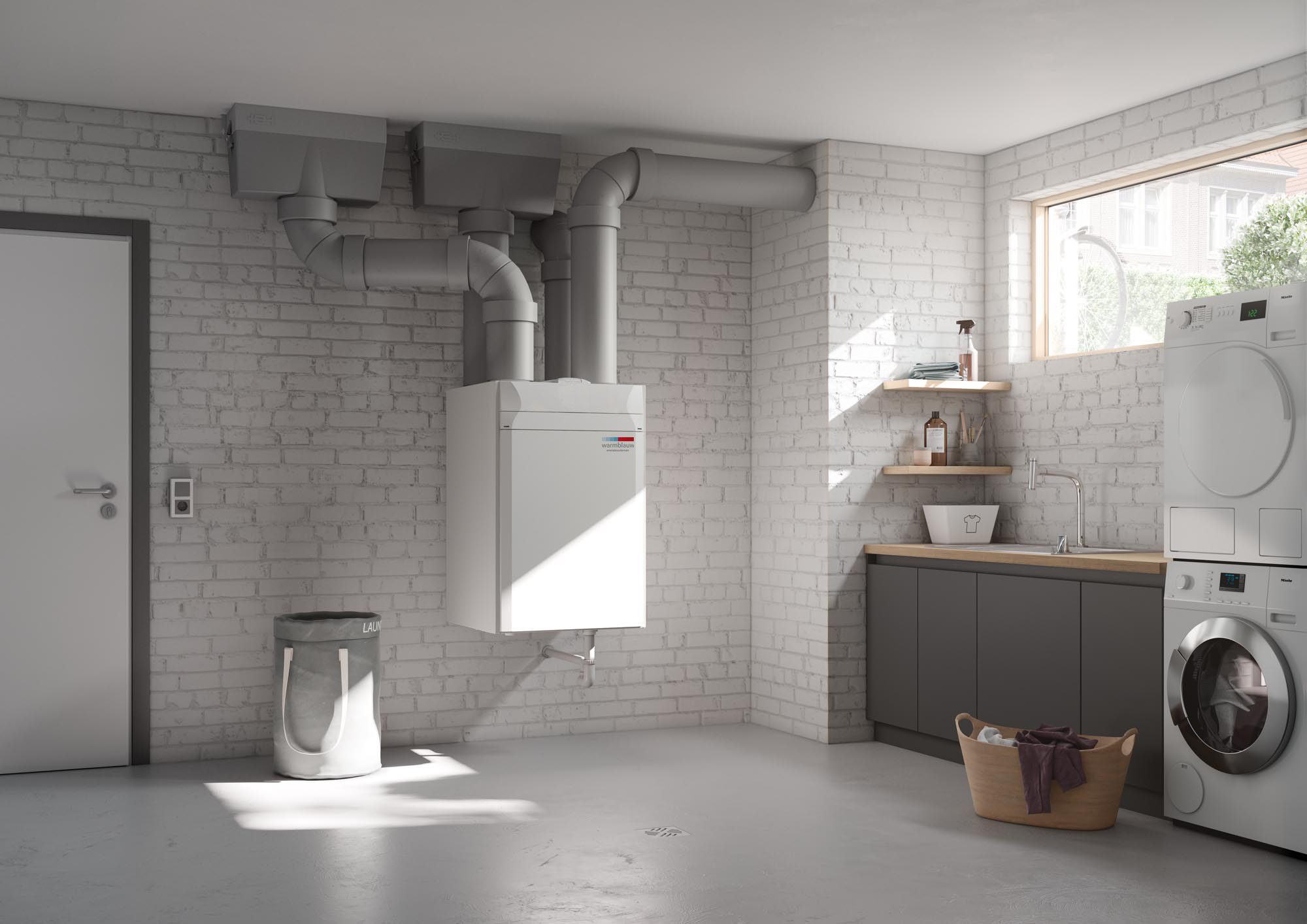 Inzet Balansventilatiesysteem