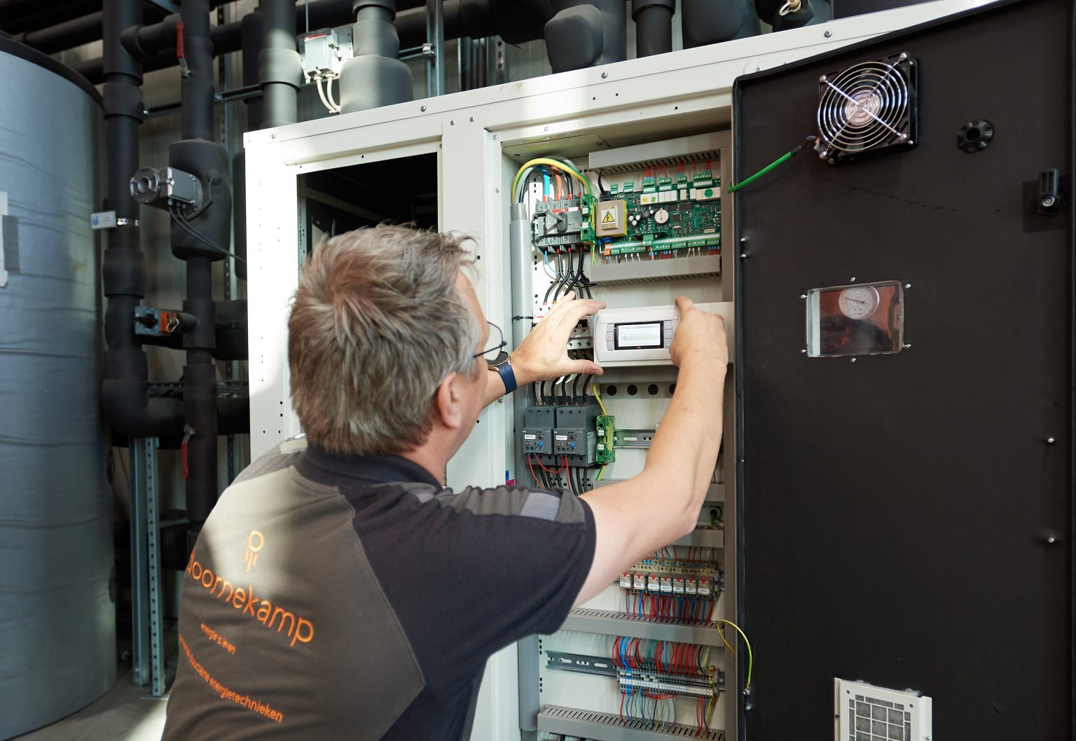 Inzet vacature service technicus