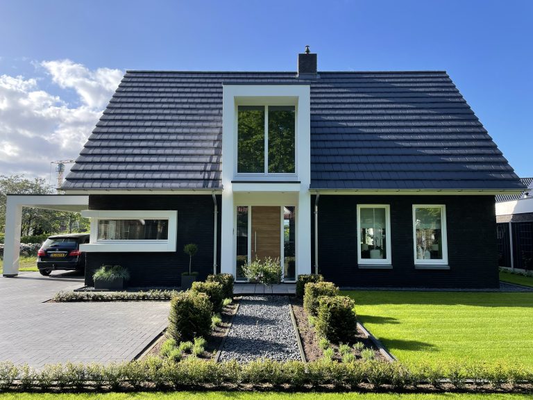 Nieuwbouw woning, Hengevelde (1)