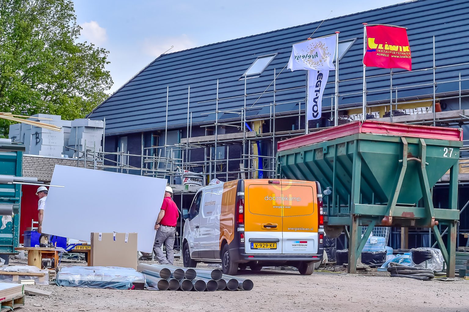 Inzet Samenwerken woningbouw 2