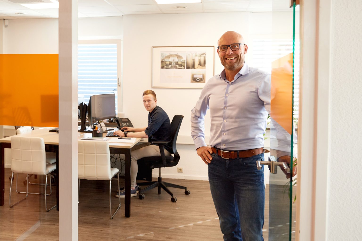 Inzet verkoop binnendienst 01